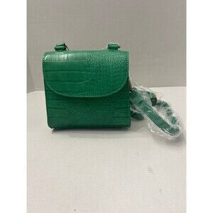 The Drop Diana Top Handle Crossbody Bag Ultramarine Green New With Tag